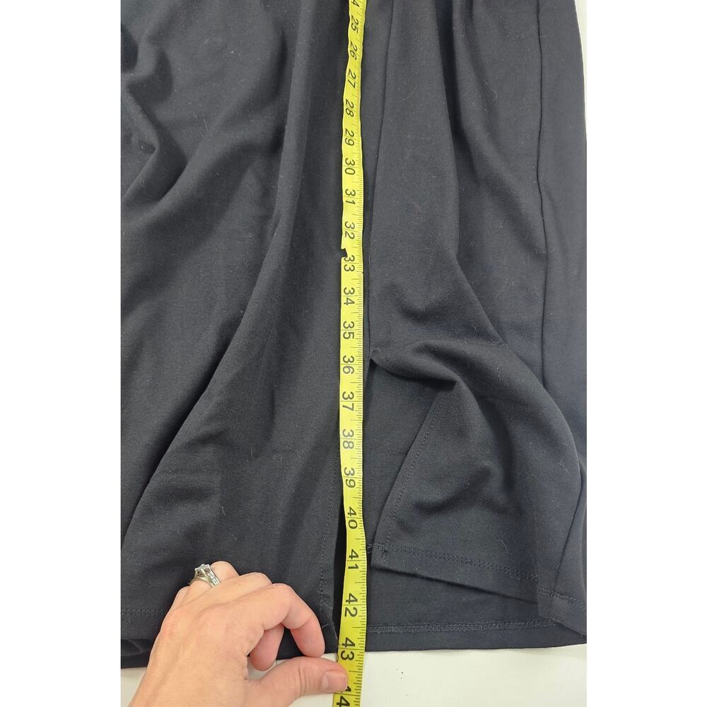 At The Knee Ponte Crepe stretch Dress  3 (3X) leapord bodice career proffesional - Picture 9 of 9